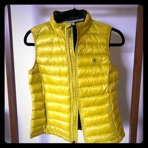 Ariat Down Puffer Vest Size Small